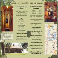 Cracker Style Log Homes Brochure: Brochure Side 2.jpg